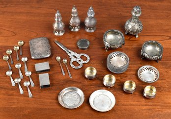 Antique Estate Sterling, 21pcs (CTF10)