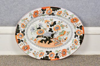 Antique English Imari Platter (CTF10)