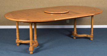Baker Milling Road Round Pine Dining Table (CTF30)
