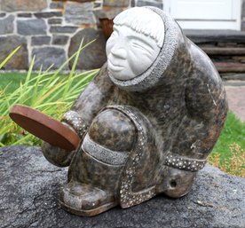 Eddy Syngoc Inuit Stone Carving (CTF20)