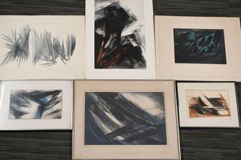 Terry Haas And Other Modern Artworks, 6pcs. (CTF10)