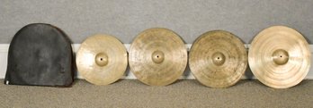 Four Zildjian Constantinople Cymbals (CTF10)