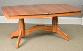 Contemporary Walter Of Wabash Cherry Dining Table (CTF30)