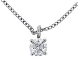 Tiffany & Co. Platinum & Diamond Necklace (CTF10)