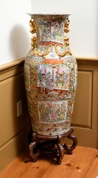 20th C. Palace Size Floor Vase (CTF30)