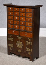 Vintage Korean Multi Drawer Chest Cabinet (CTF20)