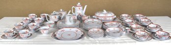 Spode Gloucester Red China Set (CTF50)