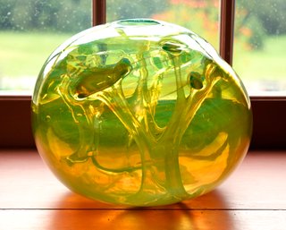 Peter Bramhall Art Glass Orb (CTF20)