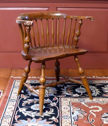 Wallace Nutting Windsor Low Armchair (CTF10)