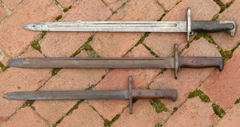 Three Antique Bayonettes (CTF10)