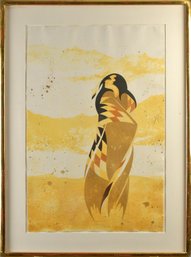 Maxine Noel Limited Edition Stone Print, Star Blanket (CTF20)