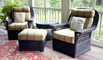 Wicker Porch Furniture Suite (CTF50)