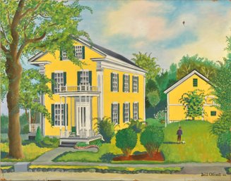 Bill Olivet Oil, Yellow House (CTF10)