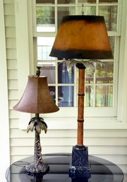 Two Island Theme Table Lamps (CTF20)