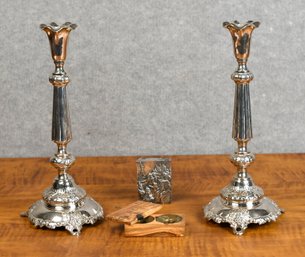 Winograd Silver & Other Judaica Items (CTF10)