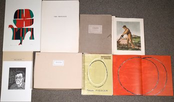 Four Artists Books And Portfolios (CTF10)
