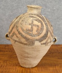 Early Chinese Earthenware Jar (CTF10)