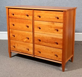 Contemporary Cherry Wood Dresser, 1 Of 3 (CTF30)