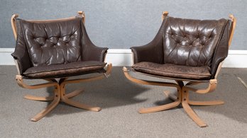 Pr. Vintage Falcon Chairs By Sigurd Ressel For Vatne Mobler, 1of 2 (CTF20)