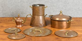 Vintage Copper, 6pcs (CTF10)