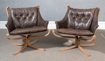 Pr. Vintage Falcon Chairs By Sigurd Ressel For Vatne Mbler, 2 Of 2 (CTF20)