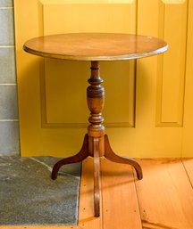 Antique Federal Candle Stand (CTF20)