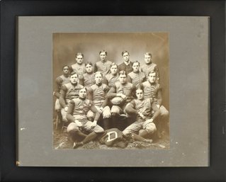 Antique Dartmouth Football Photo (CTF10)