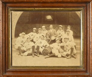 19th C. Dartmouth Baseball Team Photo (CTF10)