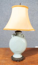 Chinese Celadon Moon Lamp (CTF10)