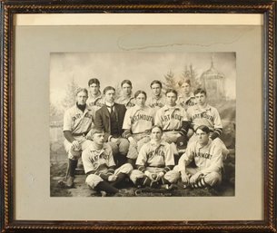 1898 Dartmouth Baseball Championship Team Photo (CTF10)