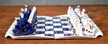 Vintage Ceramic Chess Set (CTF20)