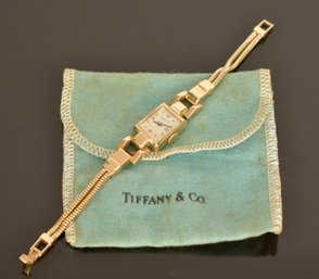 14k Gold Tiffany & Co. Ladies Watch (CTF10)