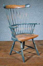 Vintage Comb Back Dolls Chair (CTF10)