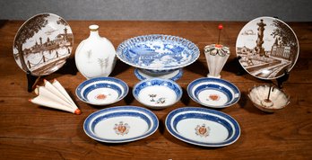 Vintage Asian Porcelains, 12pcs (CTF20)