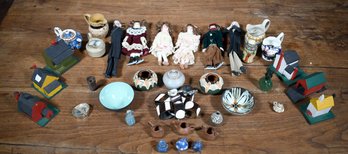 Miniature Collectibles, Ceramics, Dolls And More (CTF20)