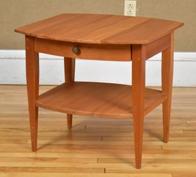 Pompanoosuc Mills Cherry Chelsea End Table (CTF20