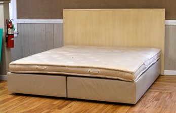 Vintage BNO Designed King Size Bed (CTF100)