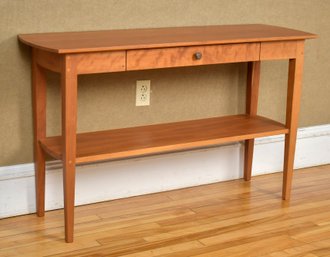 Pompanoosuc Mills Cherry Sofa Table (CTF20)