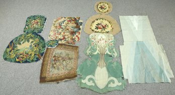 Vintage Edgewater Tapestry Looms Seat Cover Samples (CTF10)