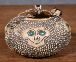 Vintage Asian Ceramic Bowl (CTF10)