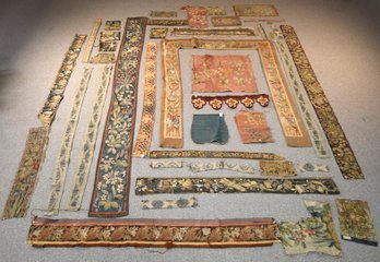 Vintage Edgewater Tapestry Looms Fragments, 30pcs  (2 Of 3)(CTF20)