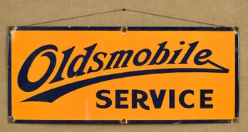 Vintage Oldsmobile Service Sign (CTF20)