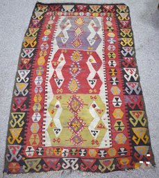 Vintage Kilim Area Rug (CTF10)