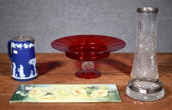 Vintage Ceramics And Glassware (CTF20)