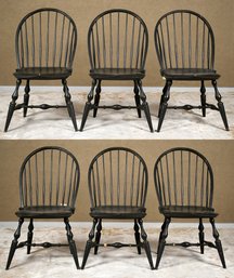 Warren Chair Works Windsor Chairs, Set Of 6 (CTF30)