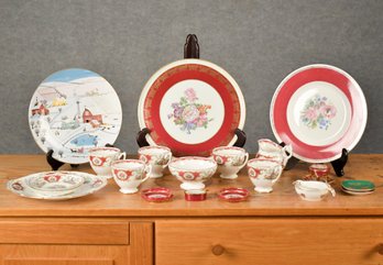 Coalport Porcelain And Others,  22pcs  (CTF20)