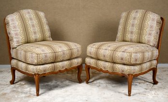 Pair Of Sherrill Furniture Co. Upholstered Chairs (CTF30)