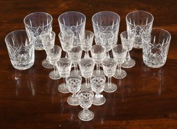 Waterford Crystal Glasses, 21pcs (CTF20)