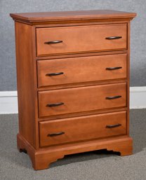 Pompanoosuc Mills Stained Maple Chest, 3 Of 3 (CTF30)