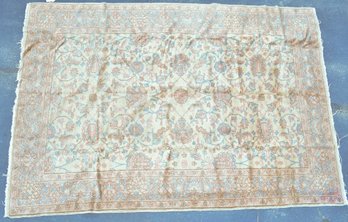 Vintage Ivory Field Rug (CTF10)